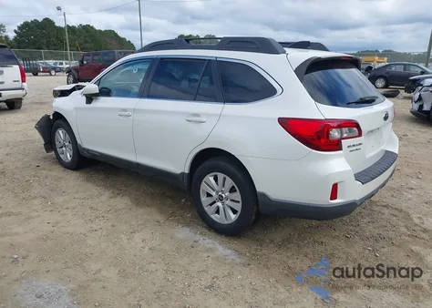2016 Subaru Outback 2.5I Premium from USA, damaged, VIN 4S4BSBCC8G3201623